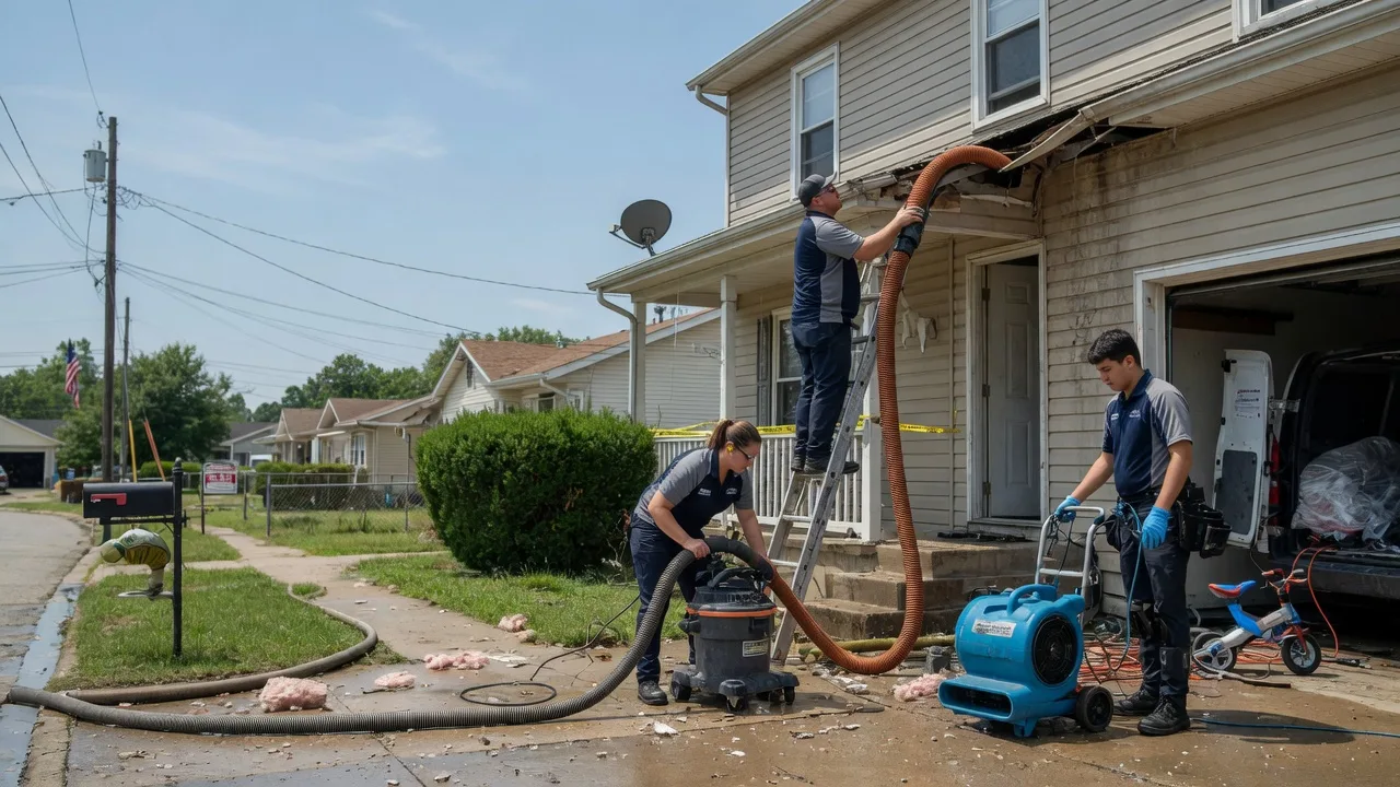 Water Damage Restoration in Scott City, MO near me